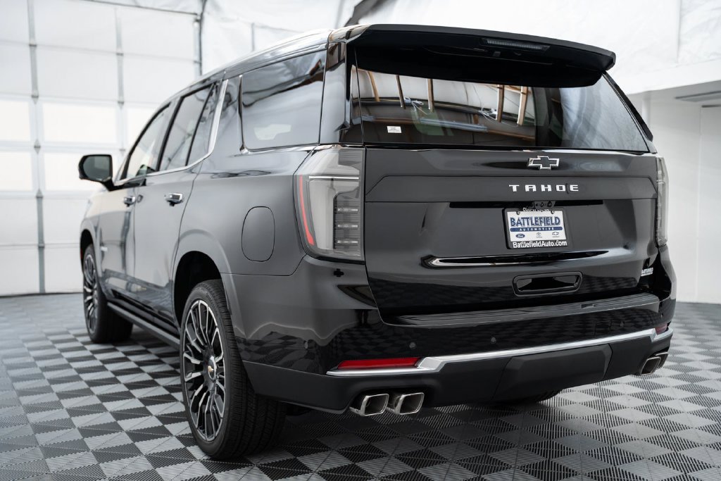 New 2026 Chevrolet Tahoe High Country AWD/4WD image 5