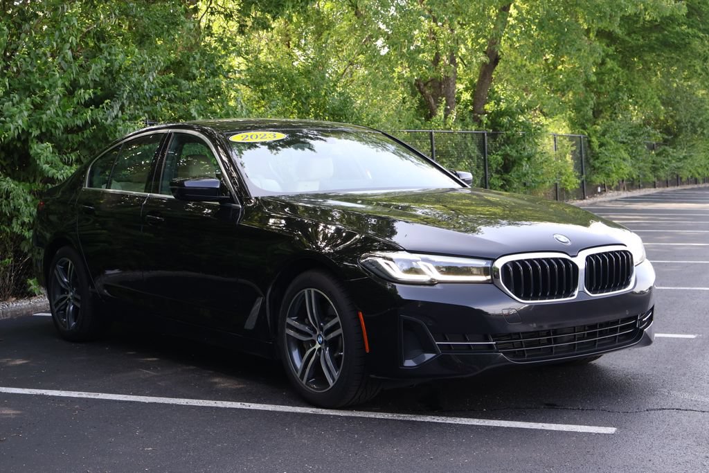 Used 2023 BMW 530i w/ Premium Package RWD image 11