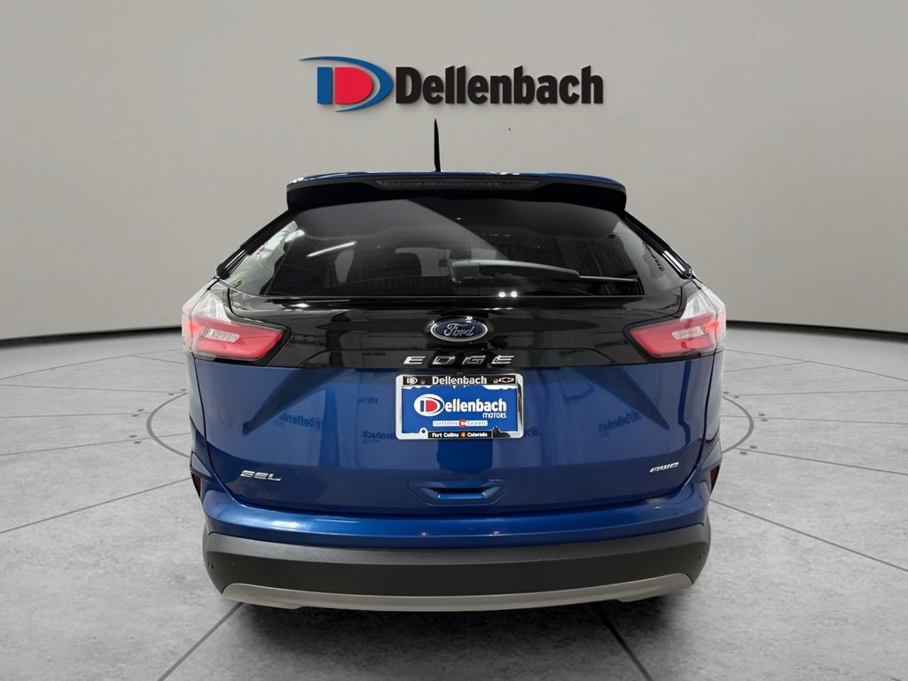 Used 2022 Ford Edge SEL w/ Convenience Package AWD/4WD image 4