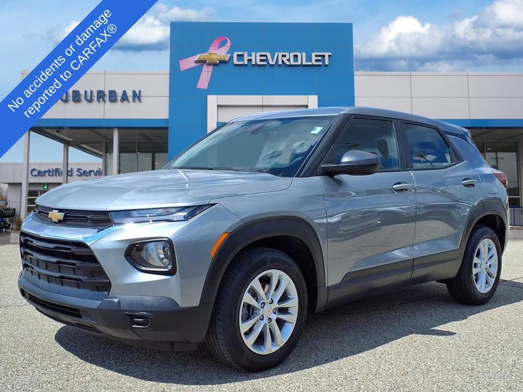 Used 2023 Chevrolet TrailBlazer LS FWD image 1