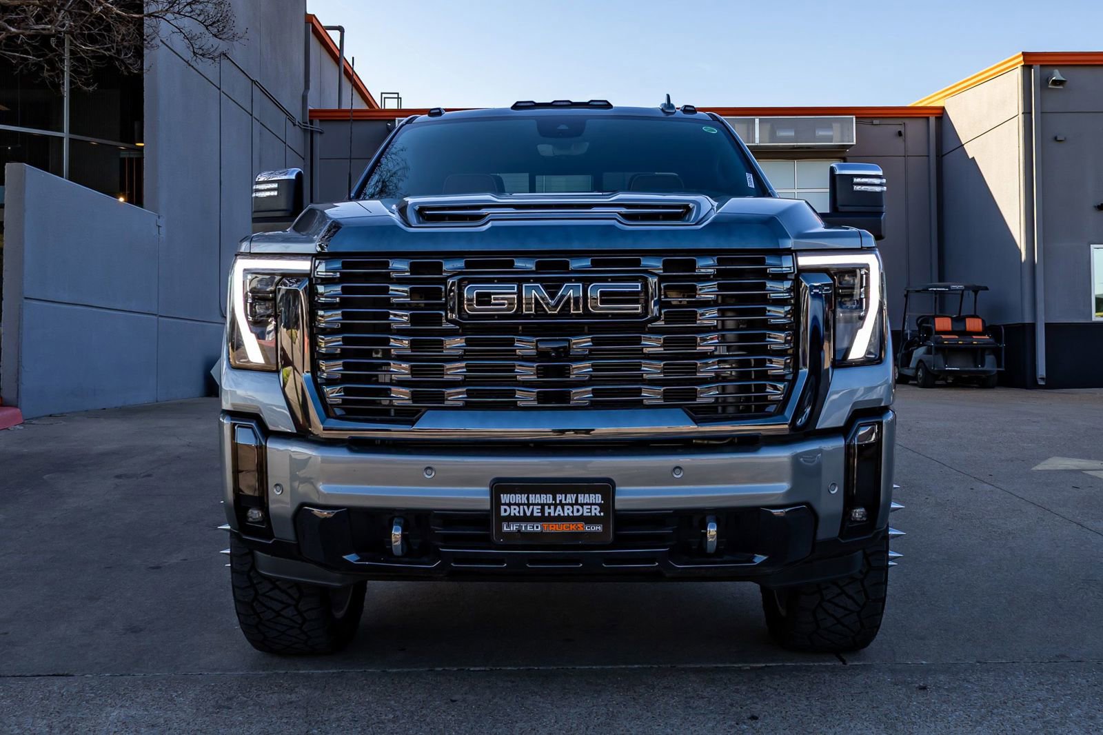 Used 2024 GMC Sierra 3500 Denali Ultimate AWD/4WD image 2
