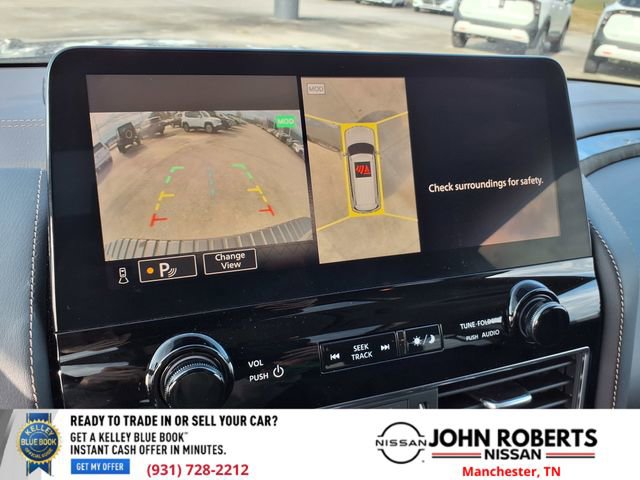 Certified 2024 Nissan Armada Platinum w/ Captain's Chairs Package image 7