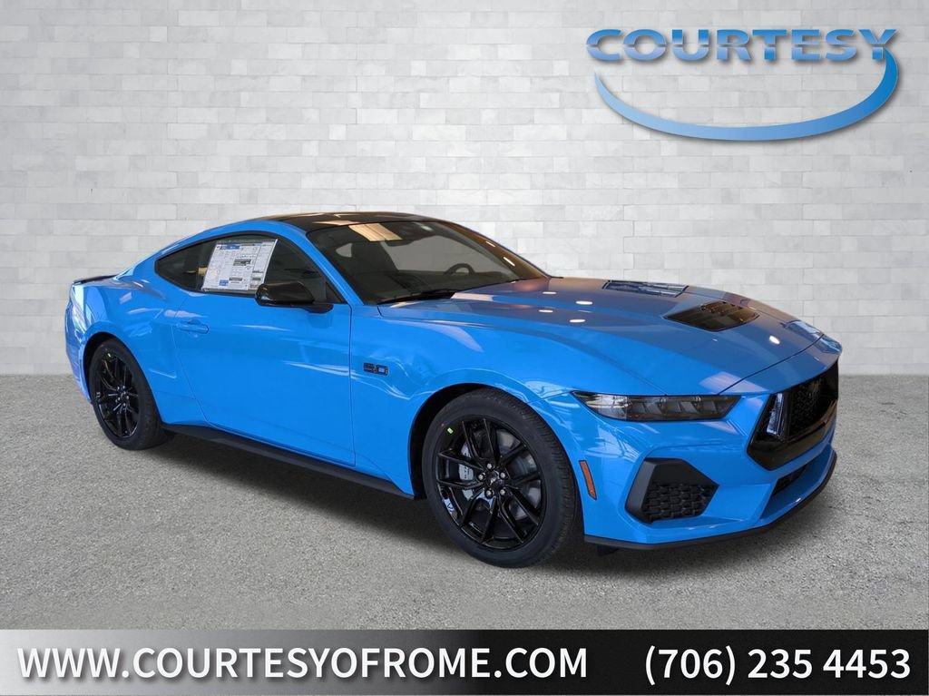 Used 2026 Ford Mustang GT w/ Mustang Nite Pony Package RWD image 1