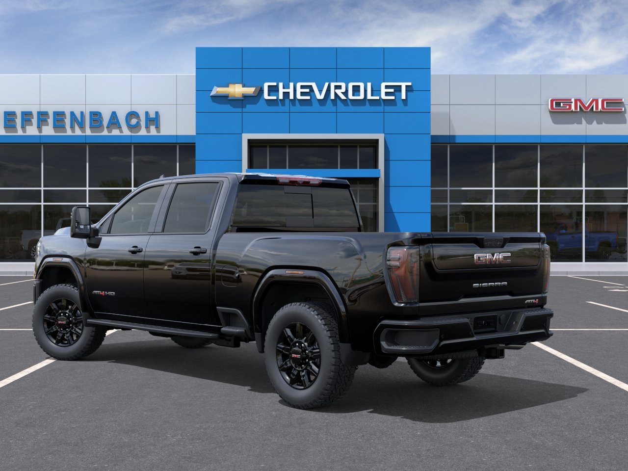 New 2026 GMC Sierra 2500 AT4 w/ AT4 Premium Plus Package AWD/4WD image 3