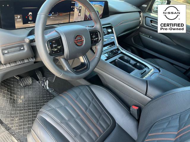 Certified 2025 Nissan Armada PRO-4X AWD/4WD image 16