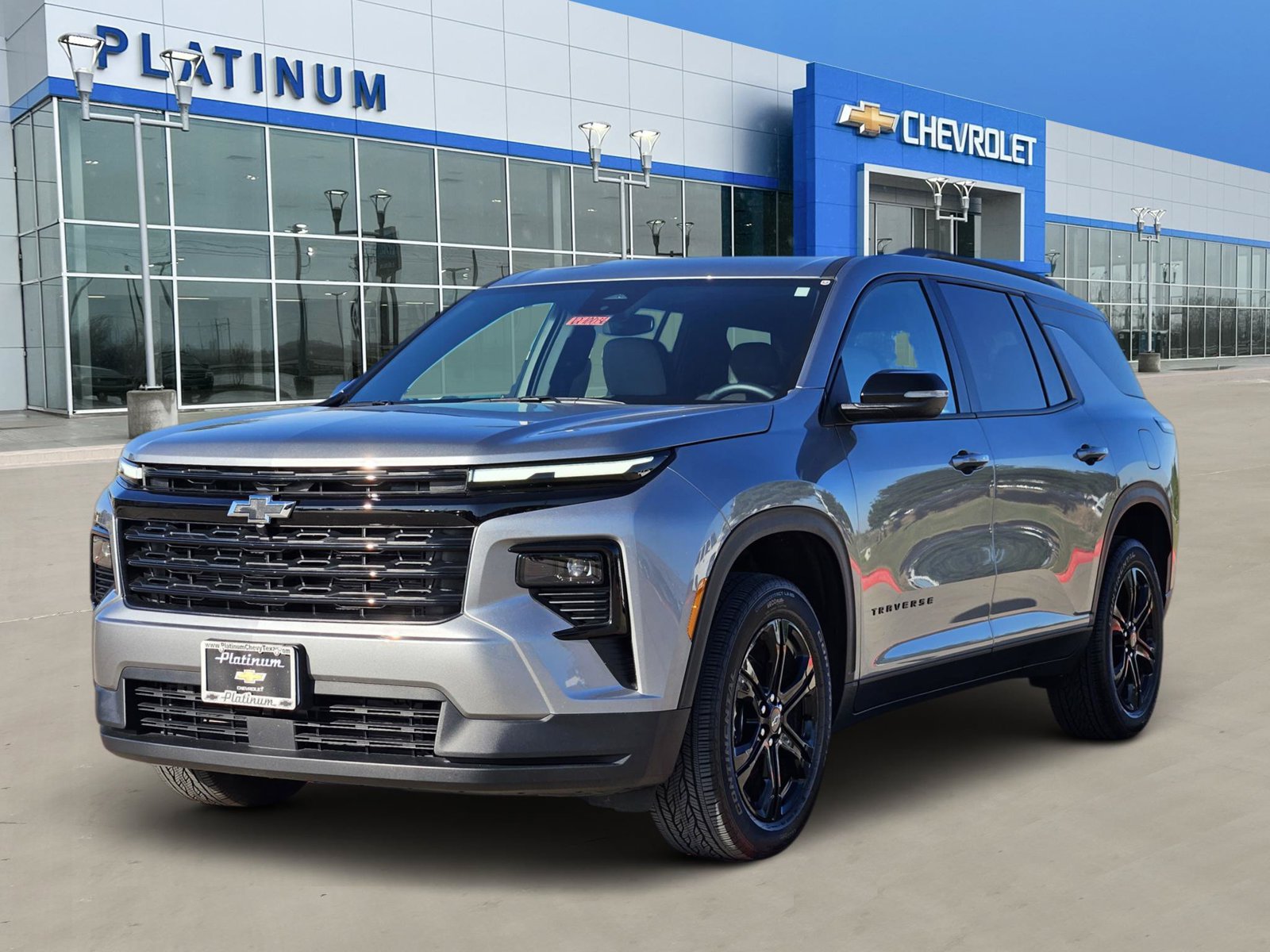 New 2027 Chevrolet Traverse LT w/ Midnight/Sport Edition FWD image 2