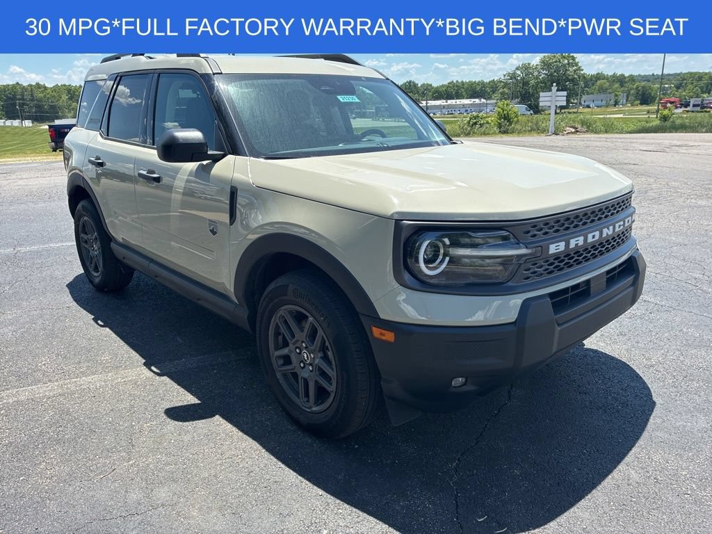 Used 2025 Ford Bronco Sport Big Bend w/ Convenience Package AWD/4WD image 4