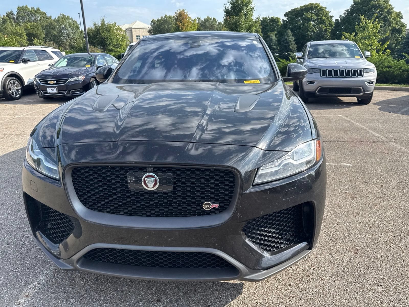 Used 2020 Jaguar F-PACE SVR AWD/4WD image 2