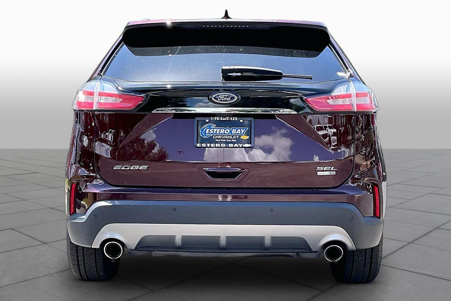 Used 2020 Ford Edge SEL w/ Convenience Package AWD/4WD image 9