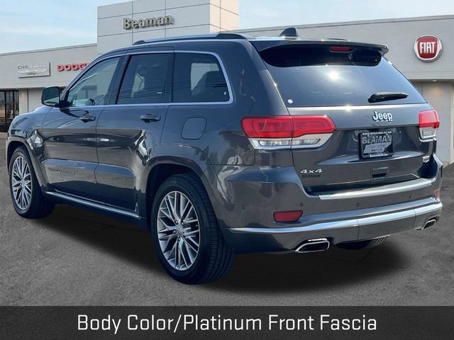 Used 2017 Jeep Grand Cherokee Summit AWD/4WD image 5