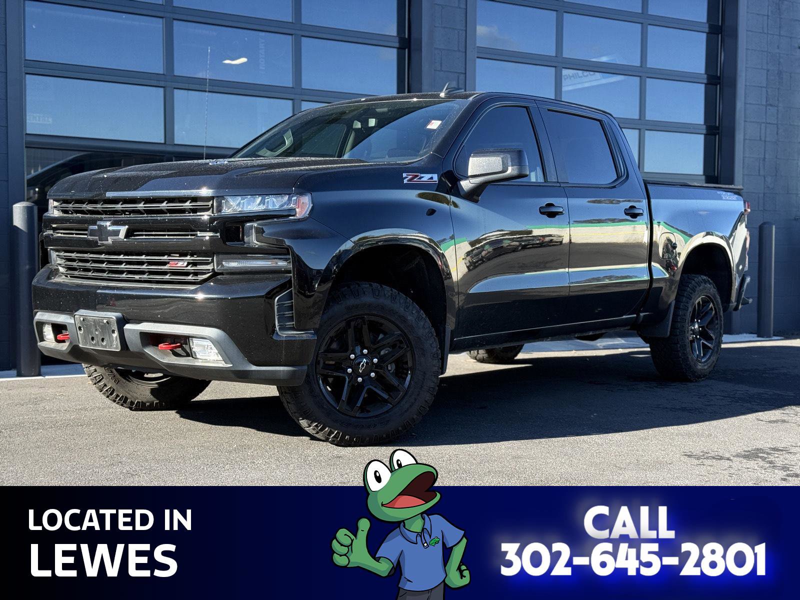 Used 2020 Chevrolet Silverado 1500 LT Trail Boss