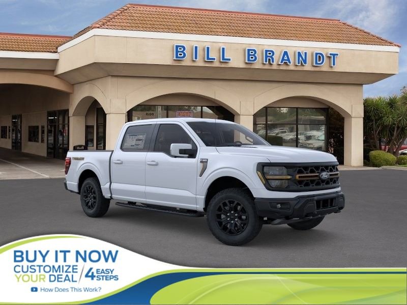 New 2025 Ford F150 Tremor w/ Equipment Group 402A High image 1