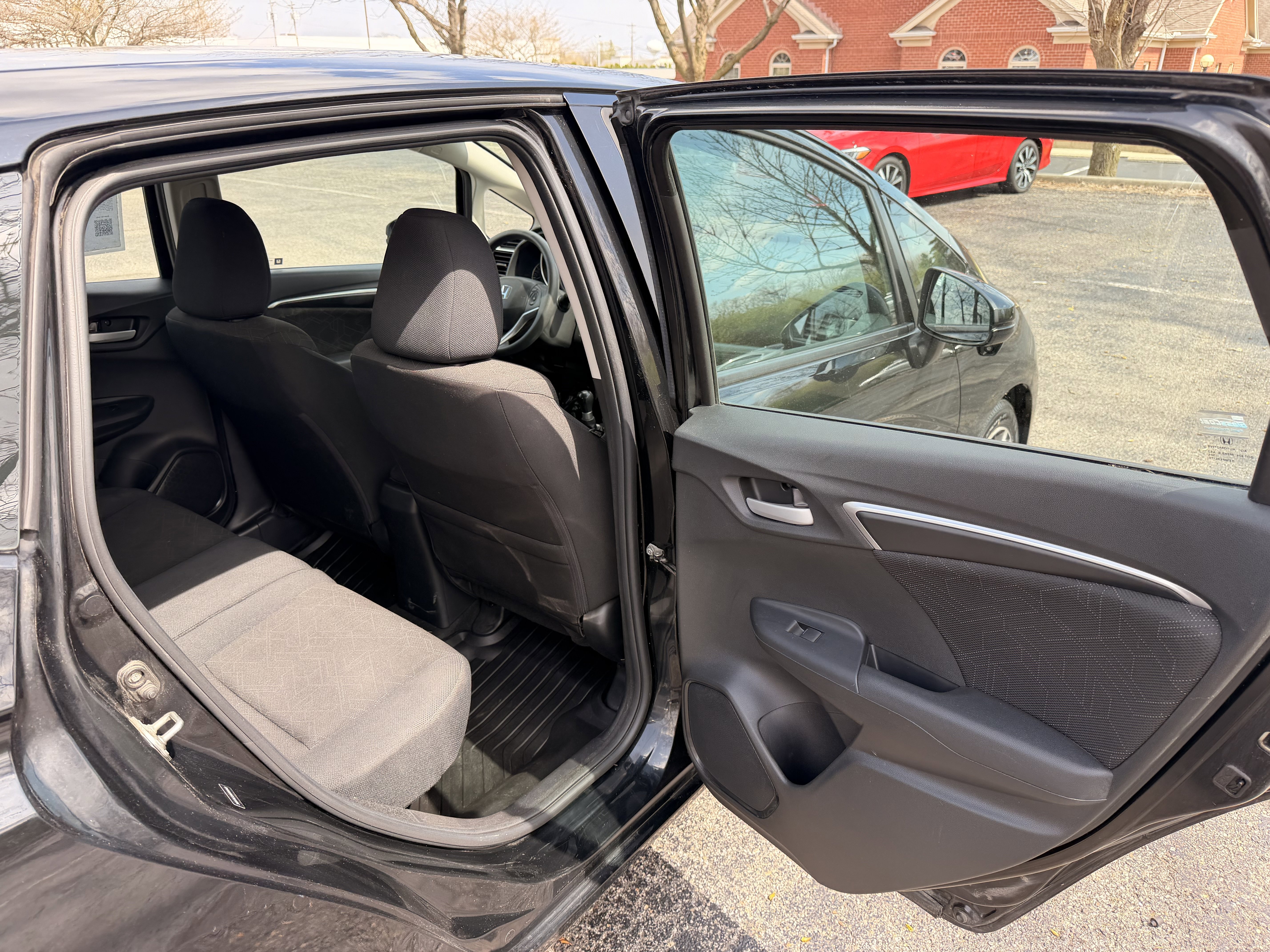 Certified 2017 Honda Fit EX image 14