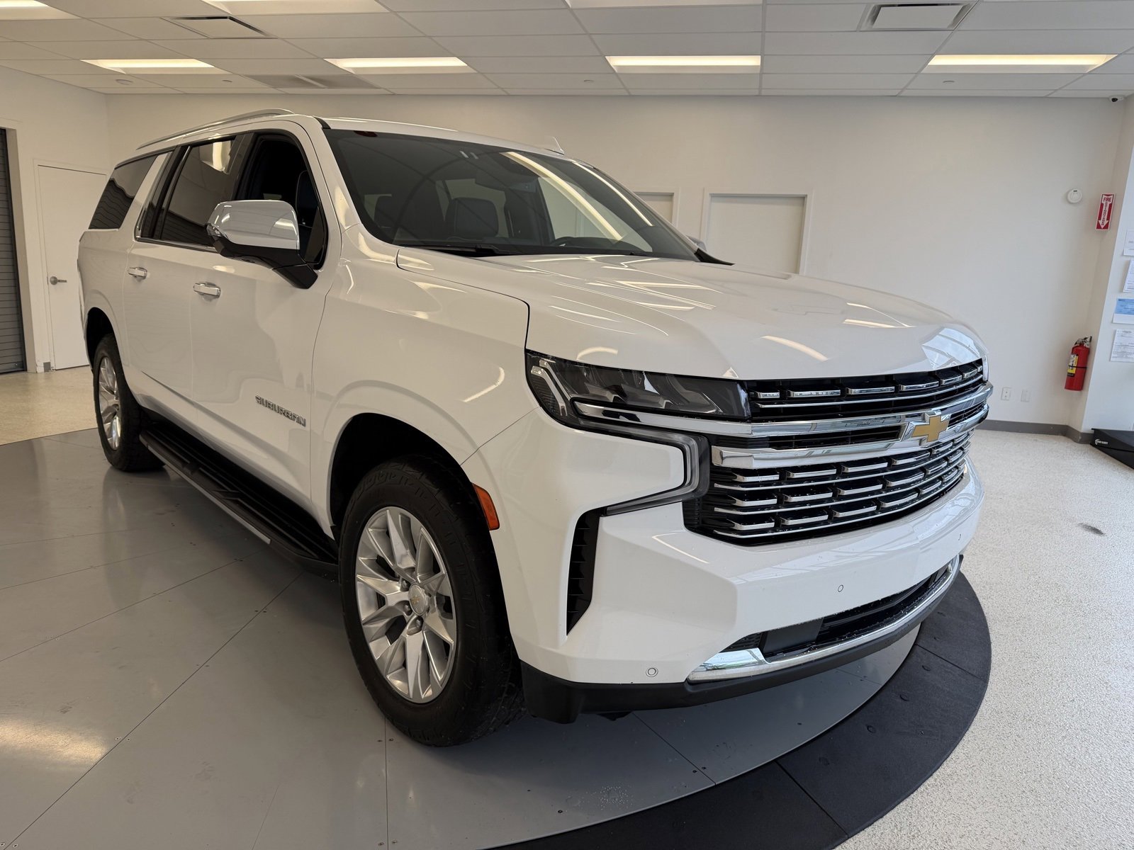 Used 2023 Chevrolet Suburban Premier