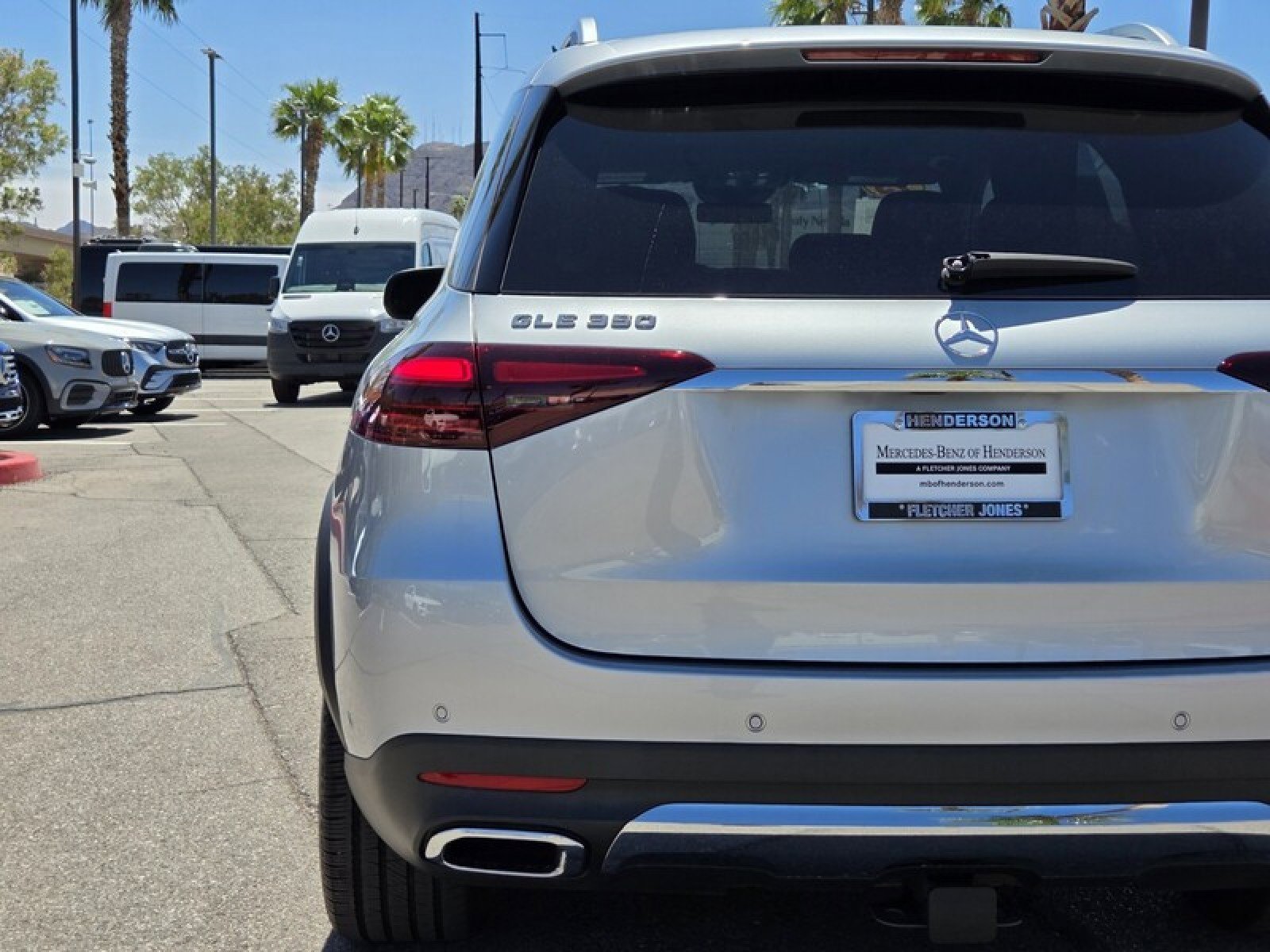 Certified 2025 Mercedes-Benz GLE 350 4MATIC w/ Winter Package image 11