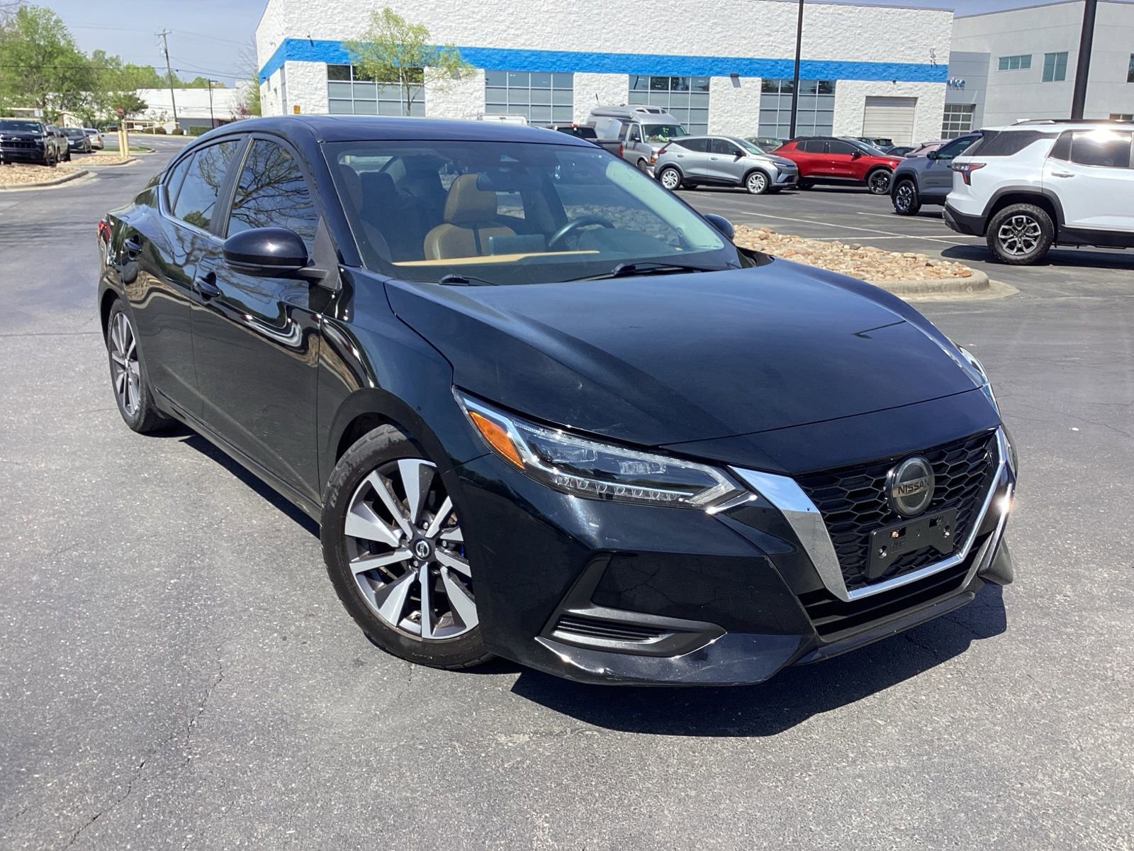 Used 2020 Nissan Sentra SV w/ SV Premium Package image 1
