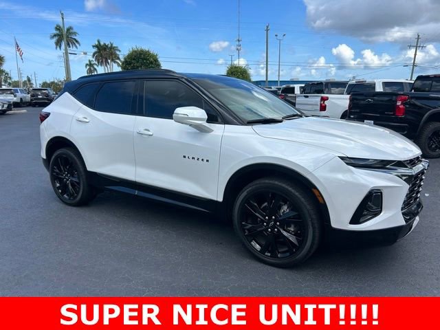 Used 2022 Chevrolet Blazer RS w/ Enhanced Convenience Package FWD image 1