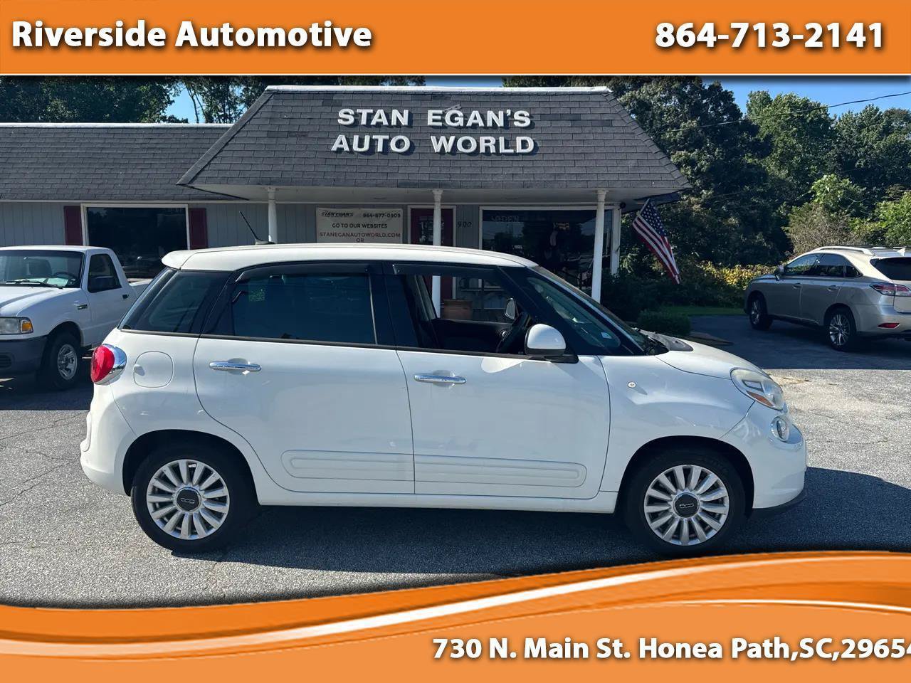 Used 2014 FIAT 500L Easy w/ Popular Equipment Group FWD image 1