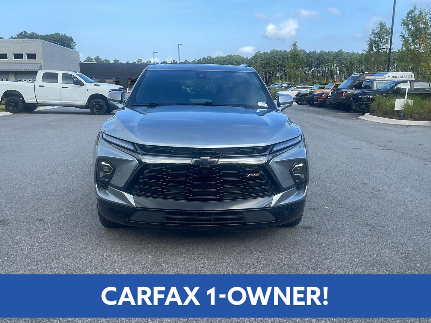 Used 2024 Chevrolet Blazer RS w/ Driver Confidence II Package FWD image 2