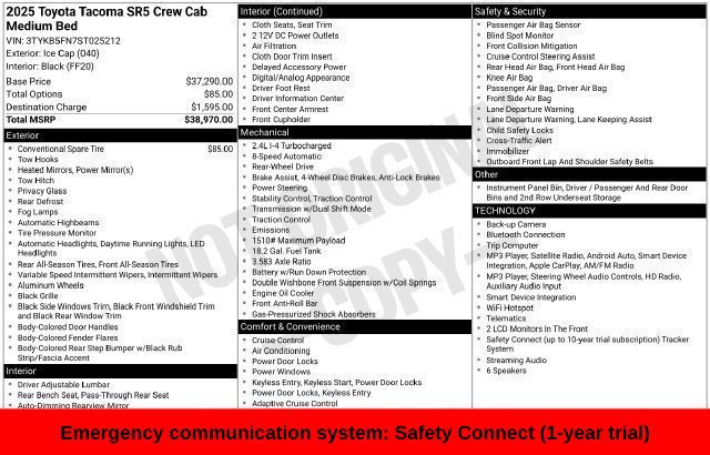 Used 2025 Toyota Tacoma SR5 RWD image 26