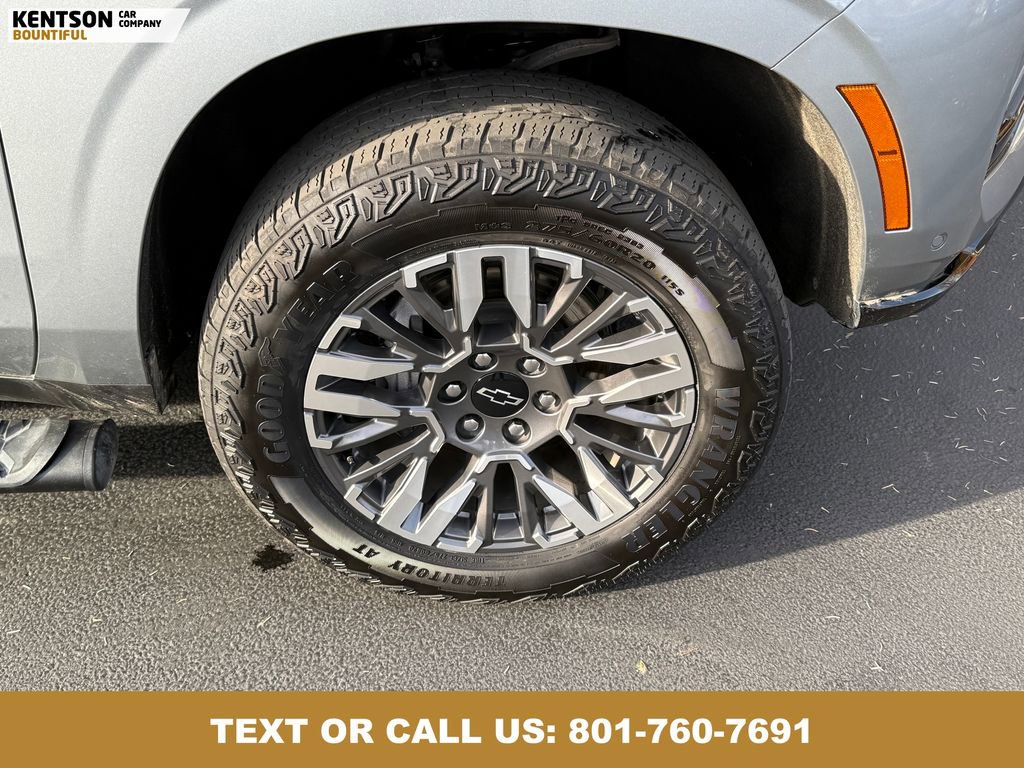Used 2025 Chevrolet Tahoe Z71 image 15