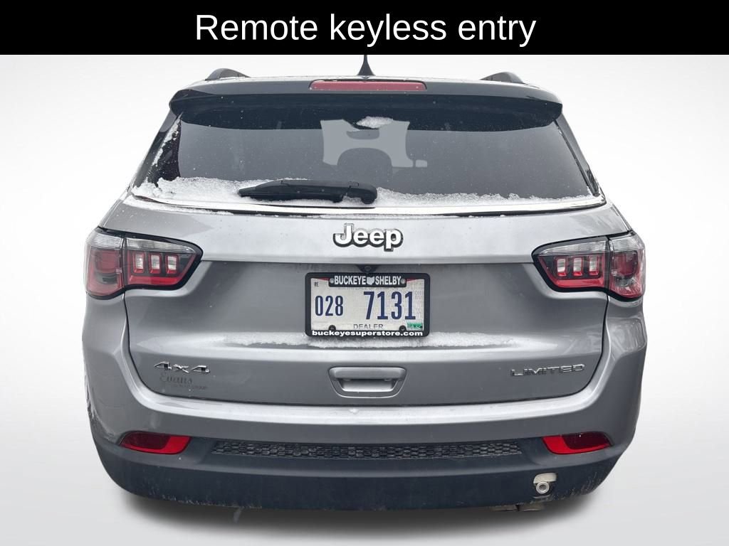 Certified 2018 Jeep Compass Limited image 5