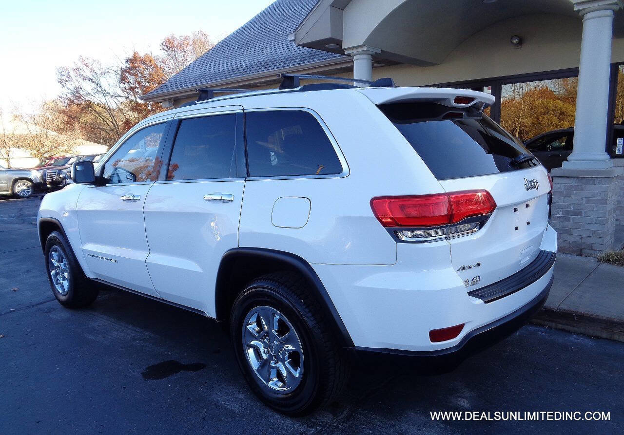 Used 2014 Jeep Grand Cherokee Laredo w/ Quick Order Package 23E AWD/4WD image 4
