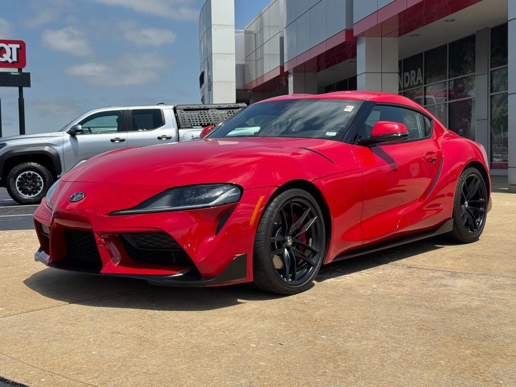 Certified 2020 Toyota Supra Launch Edition w/ Driver Assist Package RWD image 10