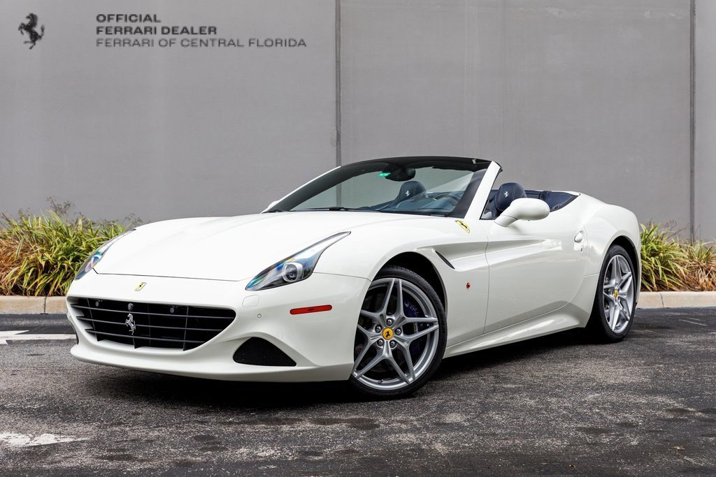 Used 2016 Ferrari California T