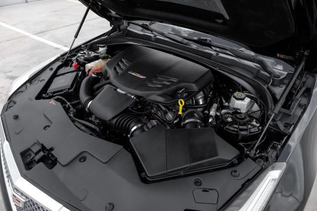 Used 2017 Cadillac ATS V w/ Luxury Package image 56