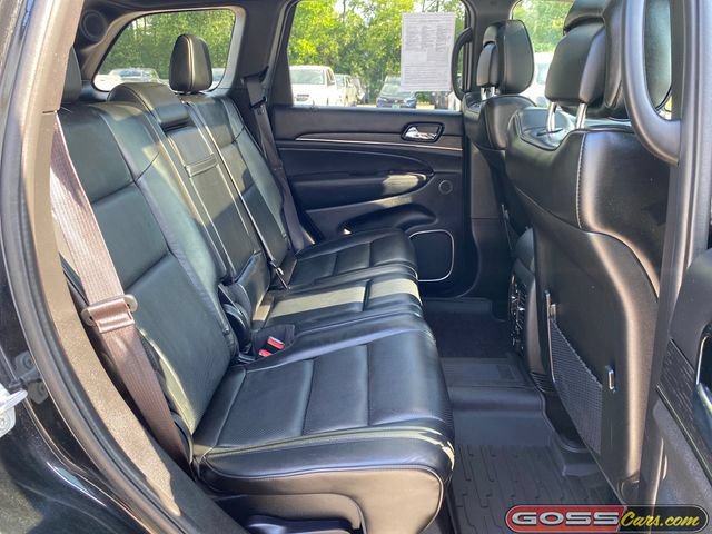 Certified 2021 Jeep Grand Cherokee High Altitude AWD/4WD image 8