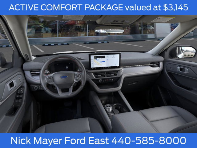New 2026 Ford Explorer Active w/ Active Comfort Package AWD/4WD image 3