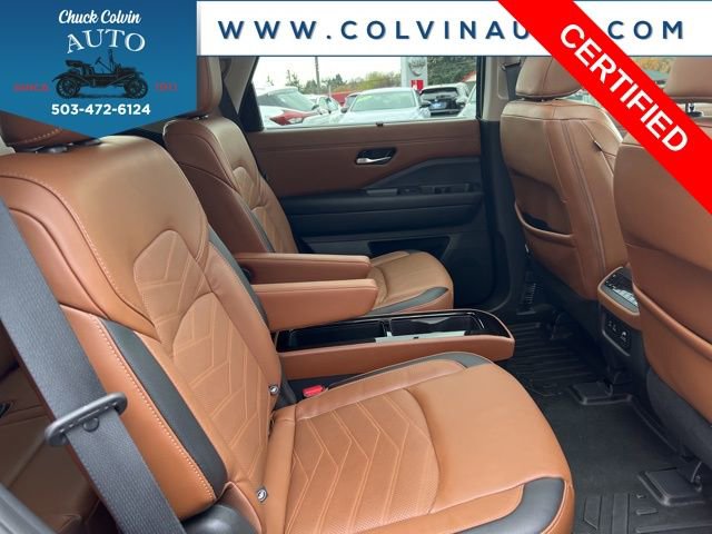 Certified 2023 Nissan Pathfinder Platinum image 29