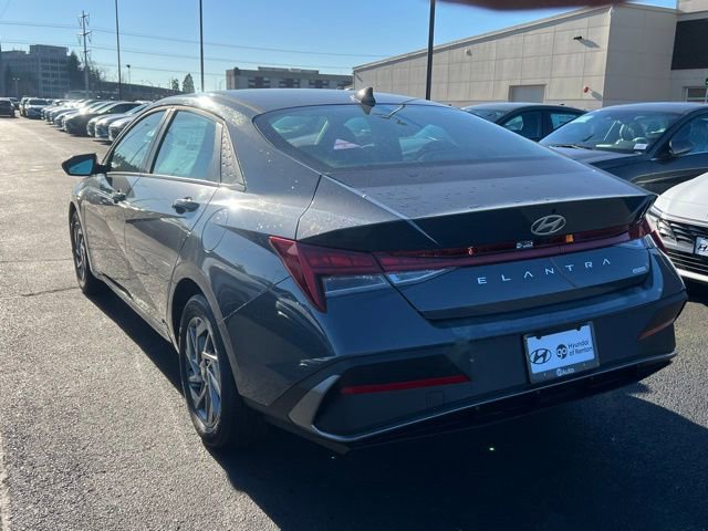 New 2026 Hyundai Elantra Blue w/ Cargo Package image 7