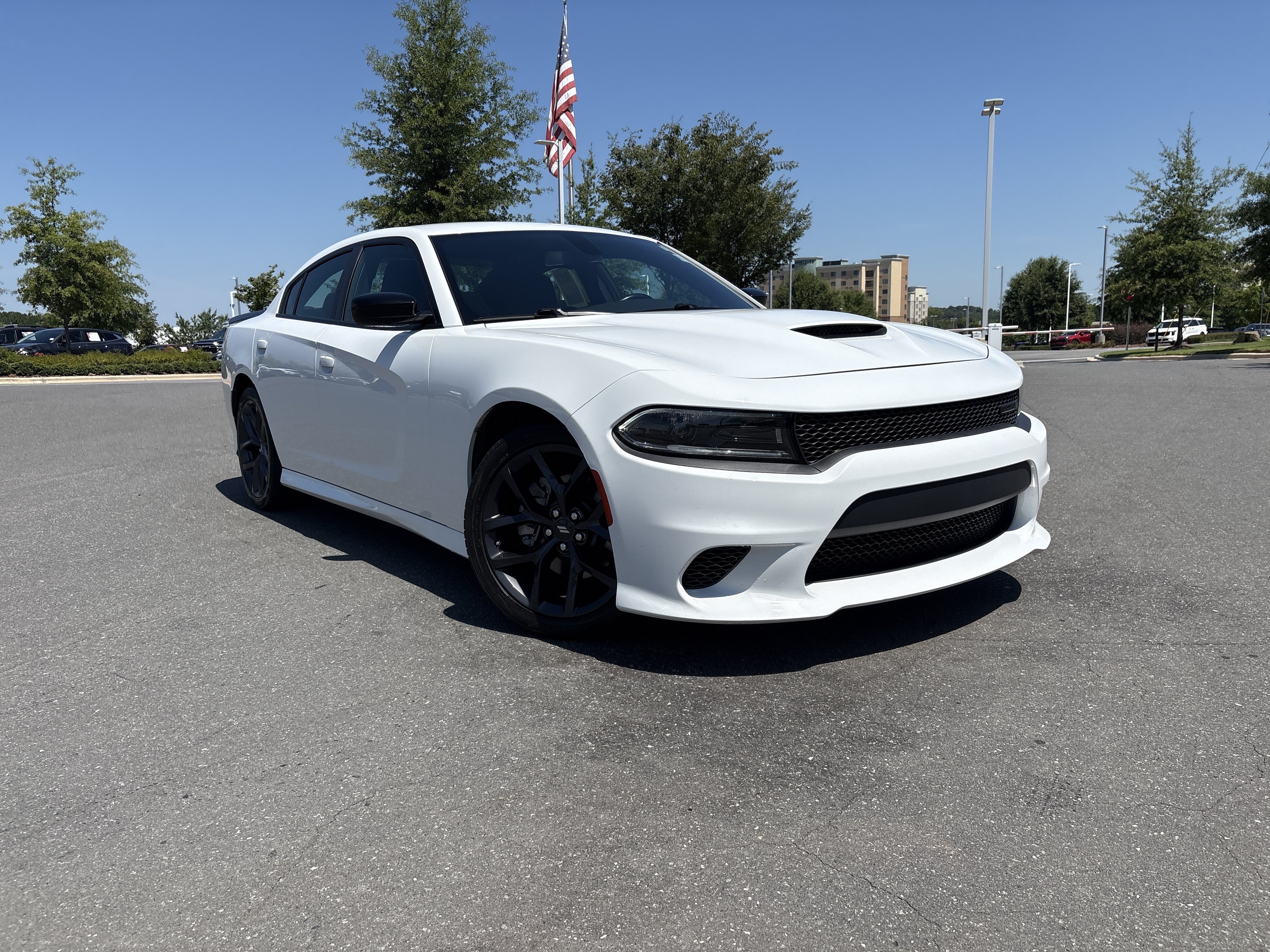 Used 2023 Dodge Charger GT w/ Blacktop Package RWD image 2