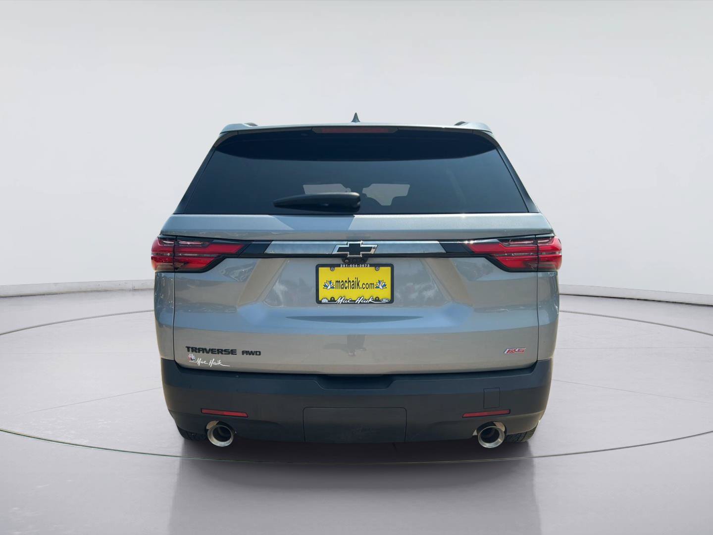 Used 2023 Chevrolet Traverse RS w/ LPO, Floor Liner Package AWD/4WD image 5