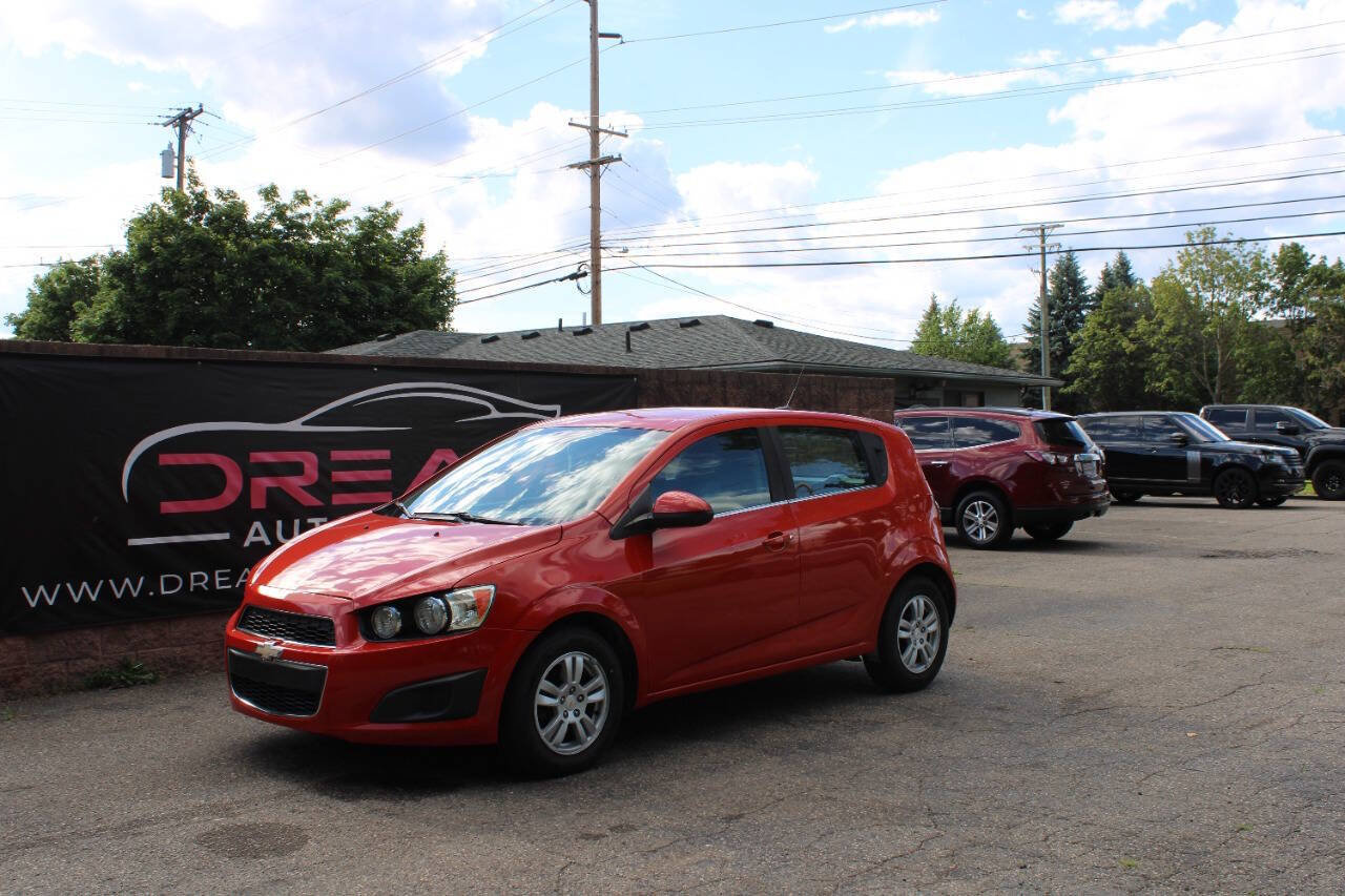 Used 2012 Chevrolet Sonic LT