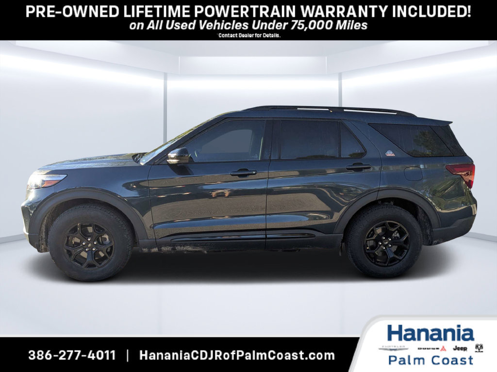Used 2023 Ford Explorer Timberline w/ Timberline Technology Package AWD/4WD image 6