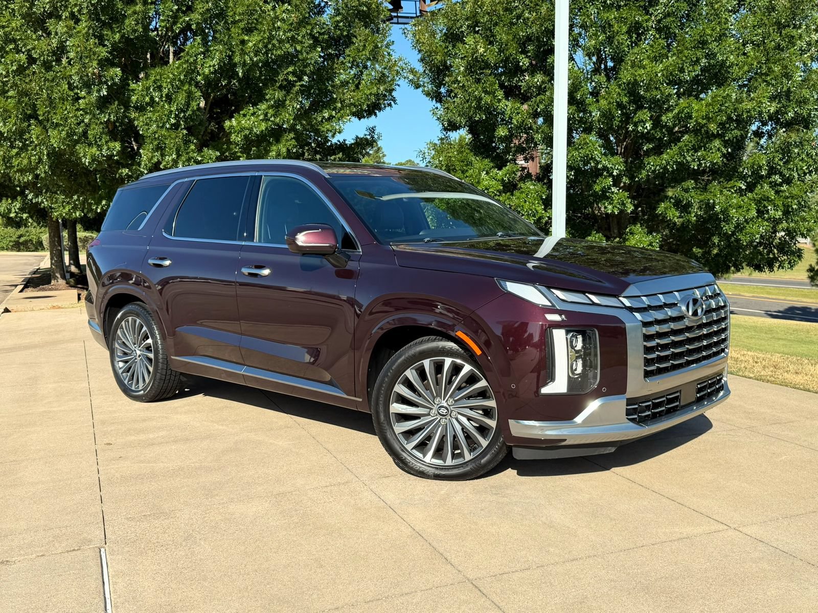 Used 2024 Hyundai Palisade Calligraphy AWD/4WD image 1