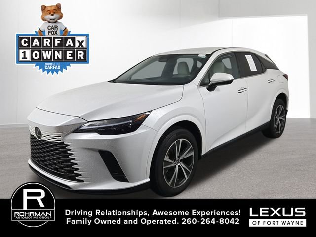 Used 2024 Lexus RX 350 FWD w/ Technology Package image 1