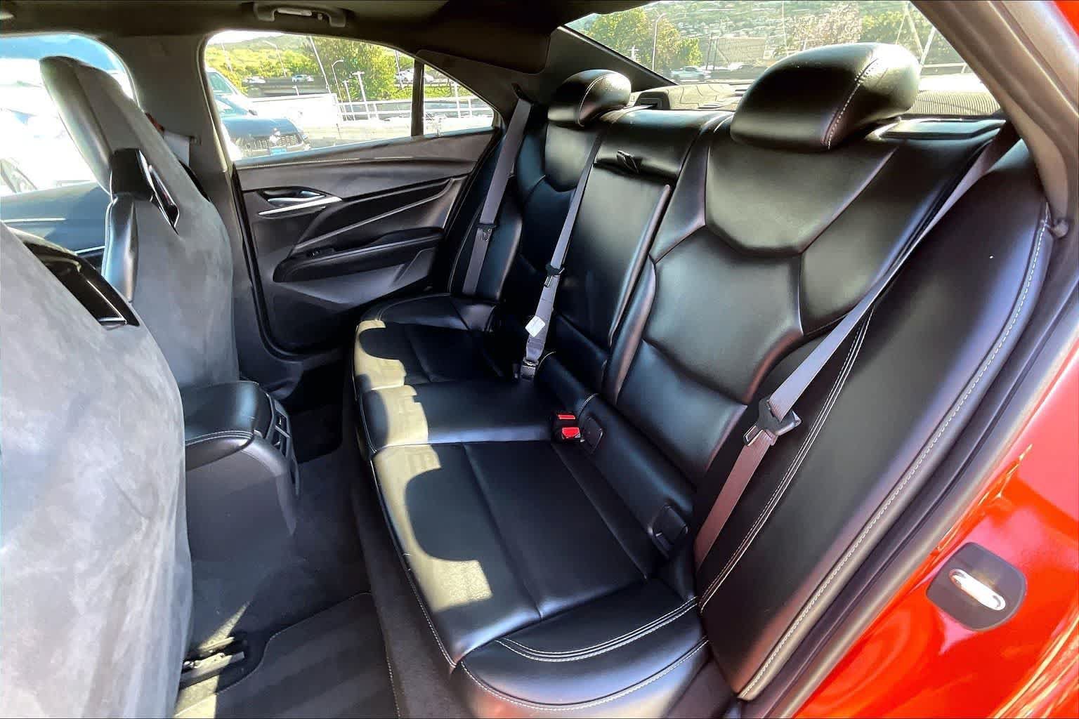Used 2022 Cadillac CT4 V Blackwing w/ Technology Package RWD image 29