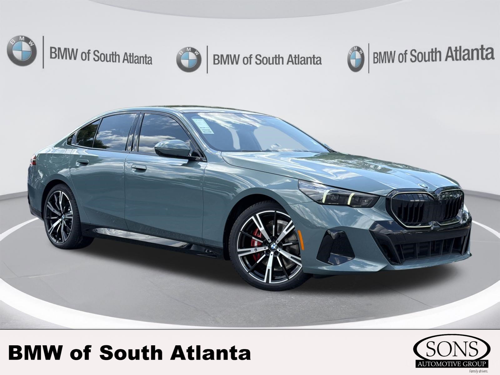 New 2027 BMW 530i w/ M Sport Package RWD image 1