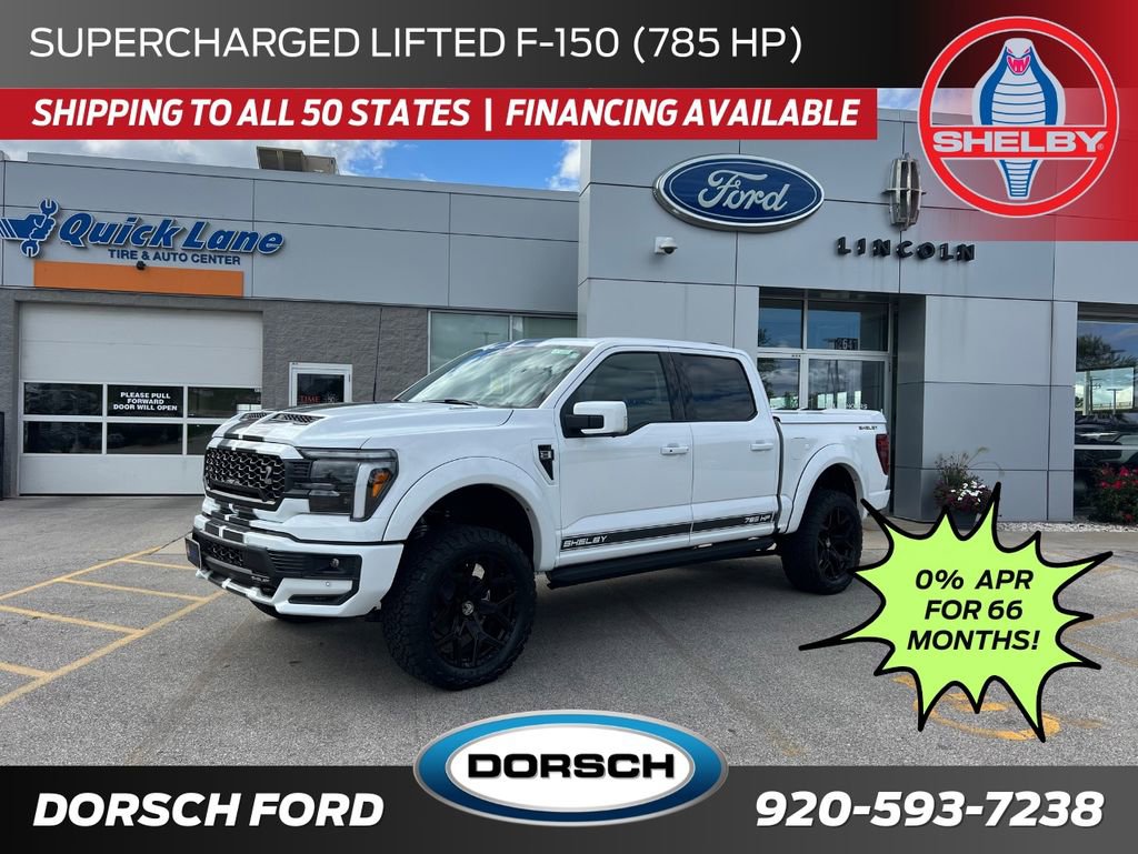 New 2025 Ford F150 Lariat w/ Equipment Group 501A Mid