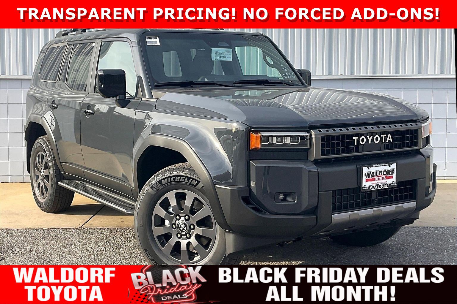 New 2026 Toyota Land Cruiser