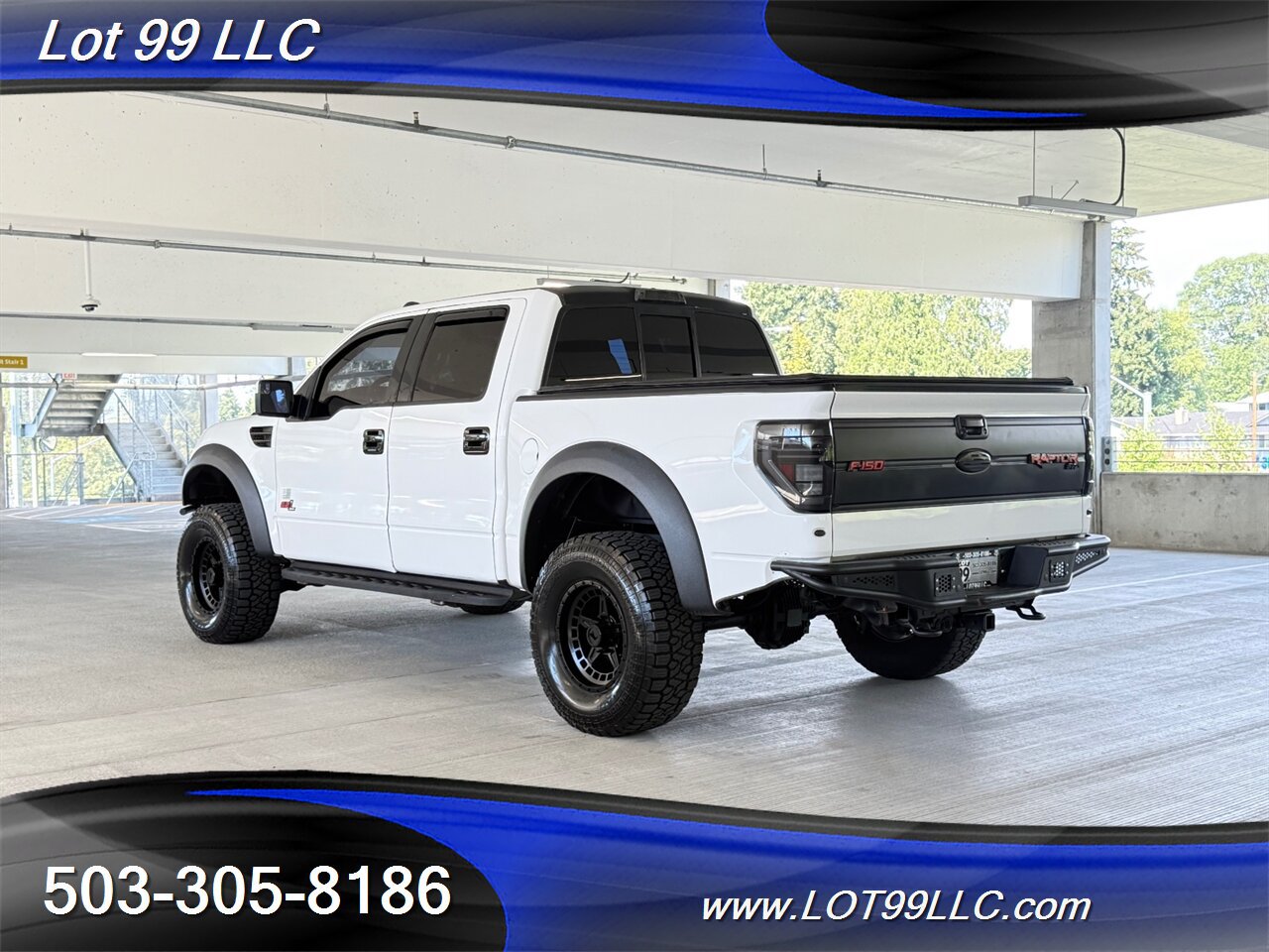 Used 2012 Ford F150 Raptor AWD/4WD image 12