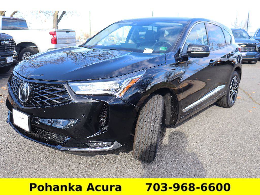 Certified 2025 Acura RDX SH-AWD w/ Advance Package image 3