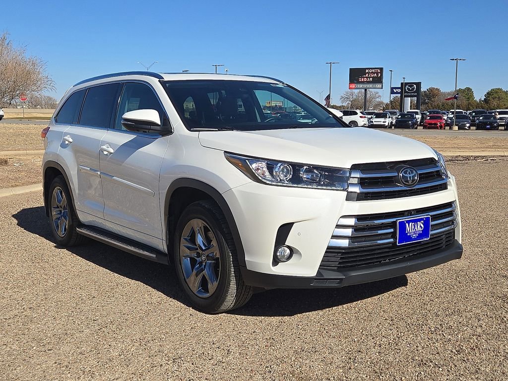 Used 2017 Toyota Highlander Limited image 7