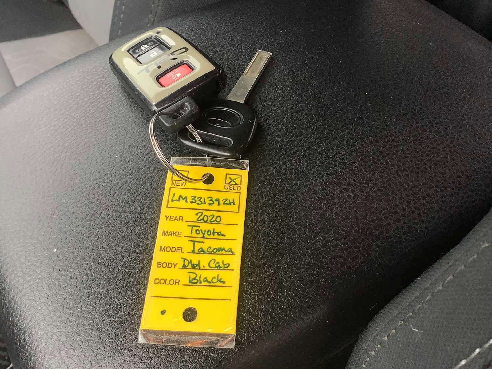 Used 2020 Toyota Tacoma TRD Sport image 20