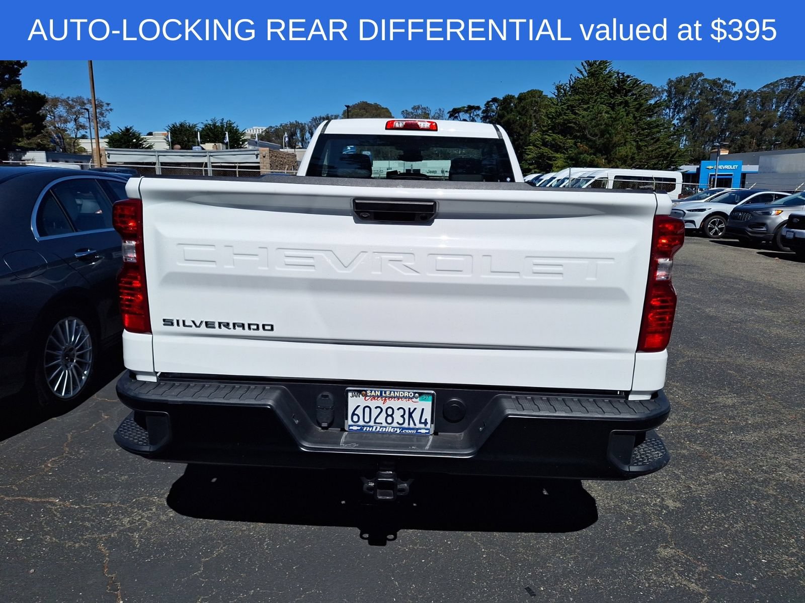 Used 2025 Chevrolet Silverado 1500 W/T w/ Trailering Package AWD/4WD image 7