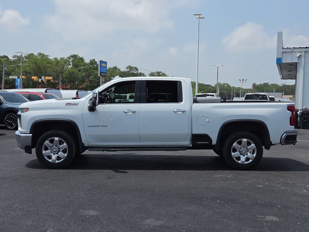 Certified 2020 Chevrolet Silverado 2500 LTZ AWD/4WD image 14